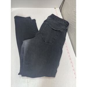 Gap Denim Size 33 Curvy True Skinny Black Jeans‎ High Rise